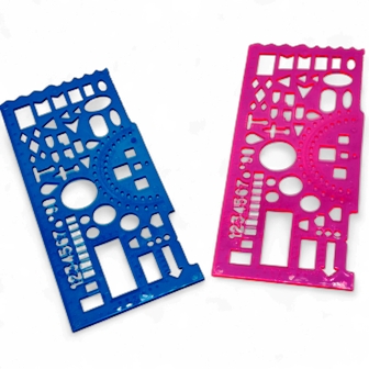 Librairie Bouarroudj - PLAQUE DE DECOUPE A4 RAMA 9016